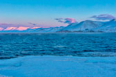 Winter in Svalbard